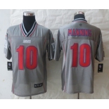 nike nfl jerseys new york giants #10 manning  grey[Elite vapor]