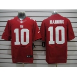 nike nfl jerseys new york giants #10 manning red[Elite]