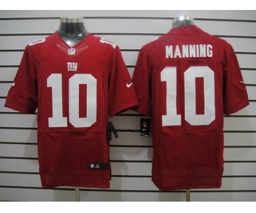 nike nfl jerseys new york giants #10 manning red[Elite]