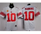 nike nfl jerseys new york giants #10 manning white[Elite c patch]