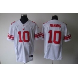 nike nfl jerseys new york giants #10 manning white[elite]