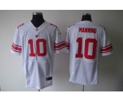 nike nfl jerseys new york giants #10 manning white[elite]