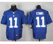 nike nfl jerseys new york giants #11 stmms blue[Elite]