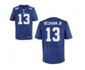 nike nfl jerseys new york giants #13 beckhamjr blue[Elite]