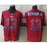 nike nfl jerseys new york giants #13 beckhamjr red[Elite drift fashion]