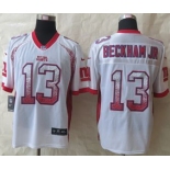 nike nfl jerseys new york giants #13 beckhamjr white[Elite drift fashion]