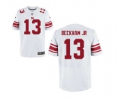 nike nfl jerseys new york giants #13 beckhamjr white[Elite]