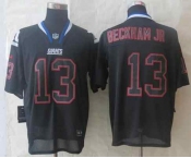 nike nfl jerseys new york giants #13 bedkhamjr black[Elite lights out]