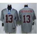 nike nfl jerseys new york giants #13 bedkhamjr grey[Elite lights out]