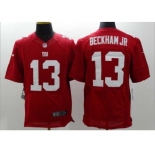 nike nfl jerseys new york giants #13 bedkhamjr red[Elite]