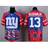 nike nfl jerseys new york giants #13 bedkhamjr[Elite Style Noble Fashion]