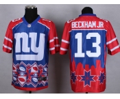 nike nfl jerseys new york giants #13 bedkhamjr[Elite Style Noble Fashion]