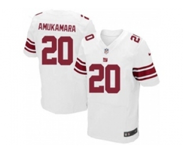 nike nfl jerseys new york giants #20 prince amukamara white[Elite]