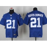 nike nfl jerseys new york giants #21 rodgers-cromartie blue[Elite][rodgers-cromartie]