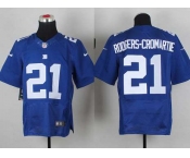 nike nfl jerseys new york giants #21 rodgers-cromartie blue[Elite][rodgers-cromartie]