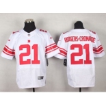 nike nfl jerseys new york giants #21 rodgers-cromartie white[Elite][rodgers-cromartie]