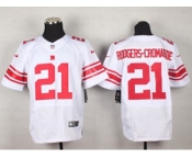 nike nfl jerseys new york giants #21 rodgers-cromartie white[Elite][rodgers-cromartie]