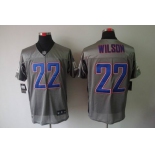 nike nfl jerseys new york giants #22 wilson grey[Elite shadow]