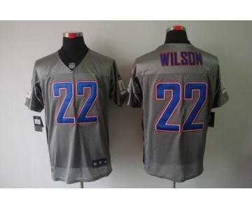 nike nfl jerseys new york giants #22 wilson grey[Elite shadow]