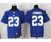 nike nfl jerseys new york giants #23 jennings blue[Elite]