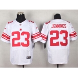 nike nfl jerseys new york giants #23 jennings white[Elite]