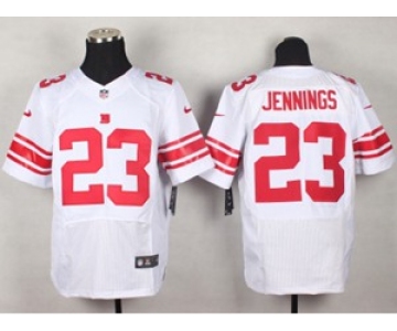 nike nfl jerseys new york giants #23 jennings white[Elite]