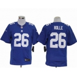 nike nfl jerseys new york giants #26 rdlle blue[Elite]