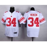 nike nfl jerseys new york giants #34 vereen white[vereen][Elite]