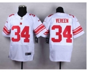 nike nfl jerseys new york giants #34 vereen white[vereen][Elite]