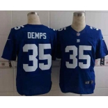 nike nfl jerseys new york giants #35 demps blue[Elite][demps]