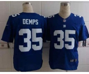 nike nfl jerseys new york giants #35 demps blue[Elite][demps]