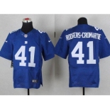 nike nfl jerseys new york giants #41 dominique rodgers-cromartie royal blue[Elite]