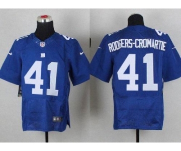 nike nfl jerseys new york giants #41 dominique rodgers-cromartie royal blue[Elite]