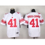 nike nfl jerseys new york giants #41 dominique rodgers-cromartie royal white[Elite]