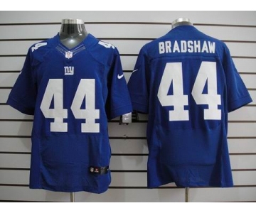 nike nfl jerseys new york giants #44 bradshaw blue[elite]