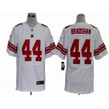 nike nfl jerseys new york giants #44 bradshaw white[Elite]