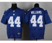 nike nfl jerseys new york giants #44 williams blue[Elite][williams]