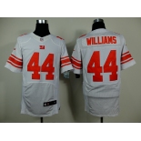 nike nfl jerseys new york giants #44 williams white[Elite][williams]