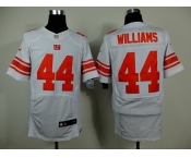 nike nfl jerseys new york giants #44 williams white[Elite][williams]