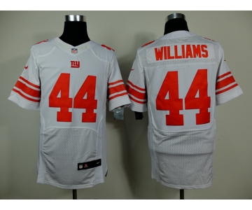 nike nfl jerseys new york giants #44 williams white[Elite][williams]