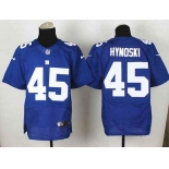 nike nfl jerseys new york giants #45 hynoski blue[Elite]