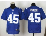 nike nfl jerseys new york giants #45 hynoski blue[Elite]