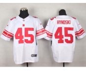 nike nfl jerseys new york giants #45 hynoski white[Elite]