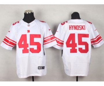 nike nfl jerseys new york giants #45 hynoski white[Elite]