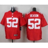 nike nfl jerseys new york giants #52 beason red[Elite]