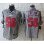 nike nfl jerseys new york giants #56 lawrence taylor grey[Elite vapor]