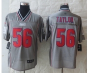 nike nfl jerseys new york giants #56 lawrence taylor grey[Elite vapor]