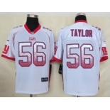 nike nfl jerseys new york giants #56 lawrence taylor white[Elite drift fashion]