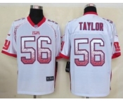 nike nfl jerseys new york giants #56 lawrence taylor white[Elite drift fashion]