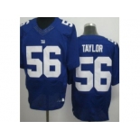 nike nfl jerseys new york giants #56 taylor blue[Elite]